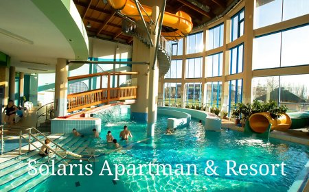 Solaris Apartman & Resort Cserkeszőlő