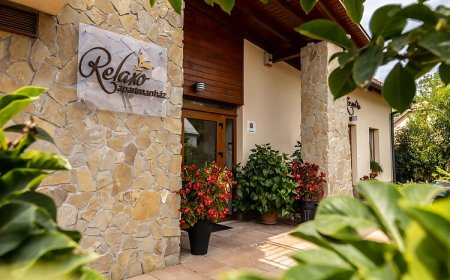 Relaxo Apartmanház Cserkeszőlő