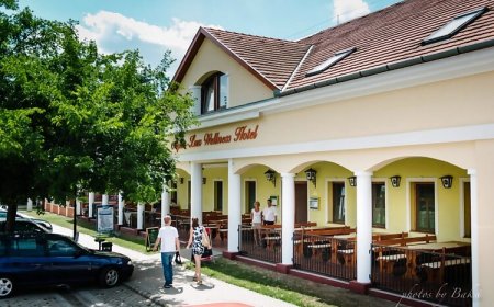 Aqua-Lux Wellness Hotel Cserkeszőlő