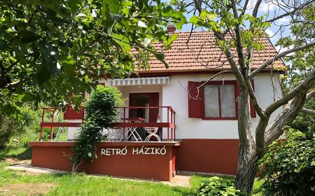 Retró Házikó Cserkút