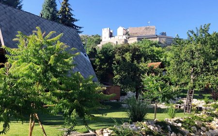 Hegyalja Vendégház Csókakő