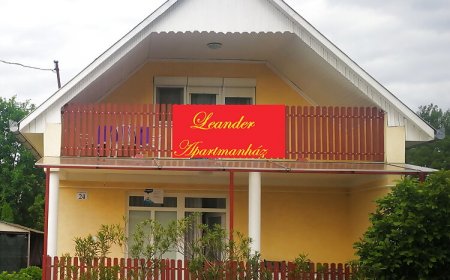 Leander Apartman Csokonyavisonta