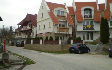 Lugas Apartman Csopak