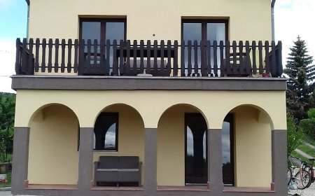 Hanna Apartmanház Csopak