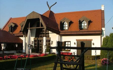 Ágas Vendégház Csopak