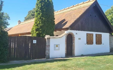 Pipacsos Pihenőház Dávod