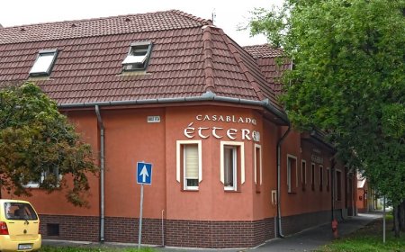 Casablanca Szálláshely és Étterem Debrecen