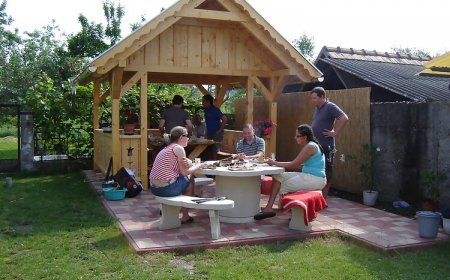 Rácz Vendégház Dédestapolcsány