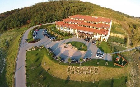 Hotel Cascade Resort Spa & Conference Demjén
