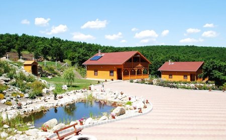 Rózsapark Vendégház Demjén