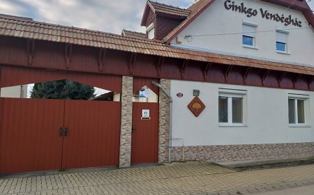 Ginkgo Vendégház Demjén