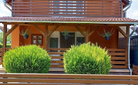 Liget Vendégház Dombóvár-Gunarasfürdő