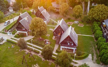 Hóbort Üdülő Dombrád