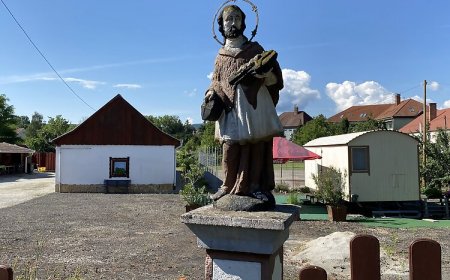 Nepomuki Szent János Vendégház Drégelypalánk