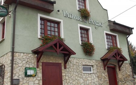 Vadvirág Panzió és Étterem Dunaalmás