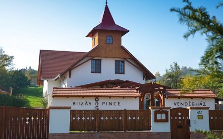 Buzás Pince Vendégház Ecséd