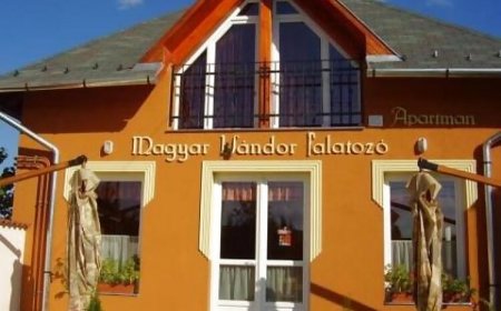Magyar Vándor Apartman Eger