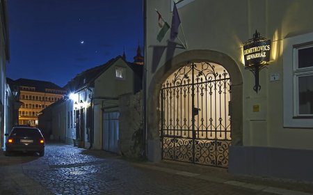 Demetrovics Udvarház Eger