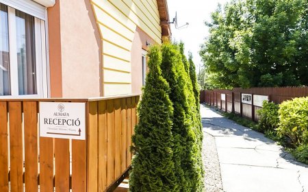 Almafa Apartmanház Eger