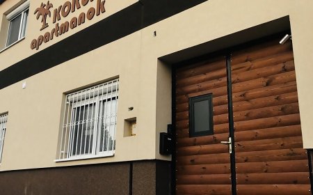 Kókusz Apartmanok Eger