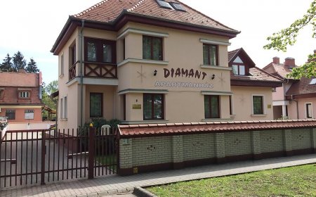 Diamant Apartman Eger