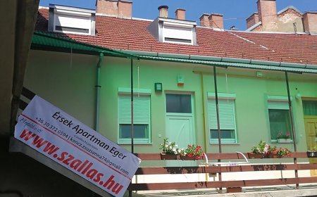 Érsek Apartman Eger