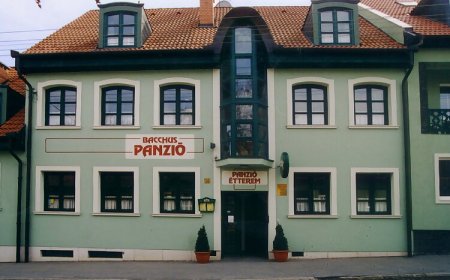 Bacchus Panzió Eger
