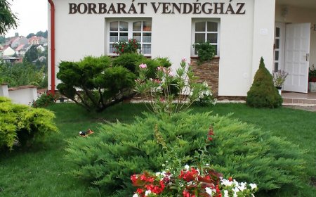Borbarát Vendégház Eger