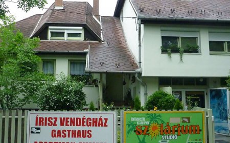 Írisz Vendégház Eger