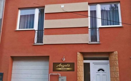 Angel's Vendégház Eger