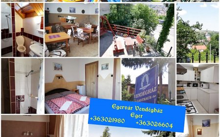 Egervár Vendégház Eger