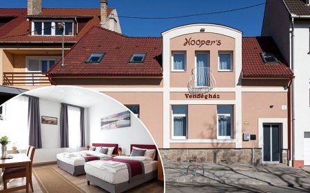 Hooper's Vendégház Eger