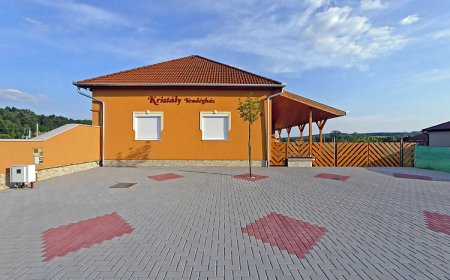 Kristály Vendégház Egerszalók
