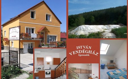 István Vendégház Egerszalók