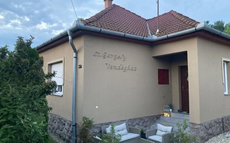 St. Gergely Vendégház Egerszalók