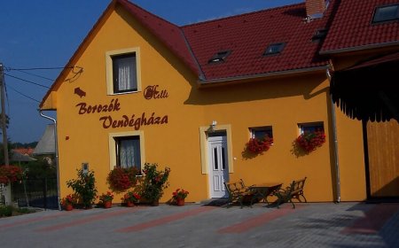 Borozók Vendégháza Egerszalók