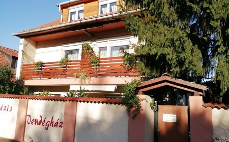 Oázis Vendégház Egerszalók