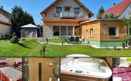 Hőforrás Wellness Vendégház Egerszalók