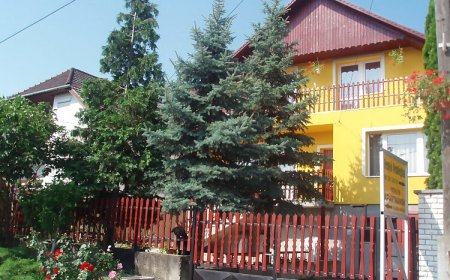 Fenyő Vendégház Egerszalók