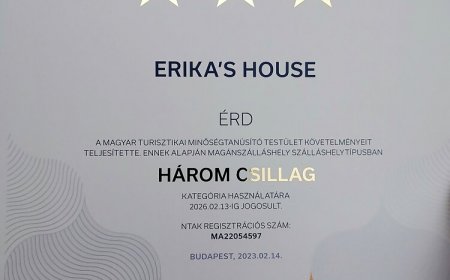 Erika's House*** Érd