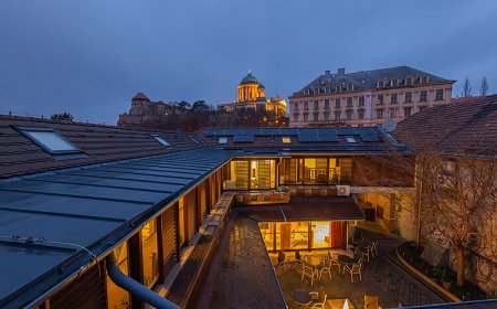 Bazilika alatt Panzió ****Esztergom