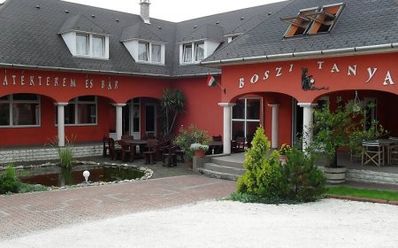 Boszitanya Szállás Esztergom