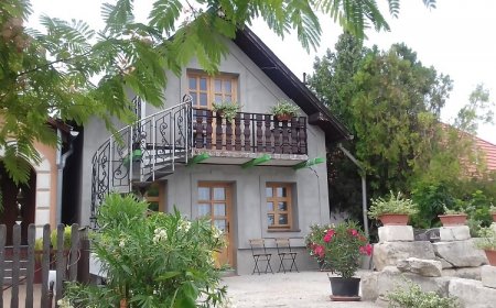 Vagabund Vendégház Etyek