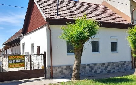 Katica Magánszálláshely Fehérgyarmat