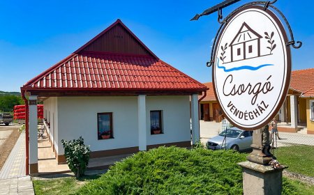 Csorgó Vendégház Felsődobsza