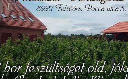 Gelléri Vendégház és Borterasz Felsőörs
