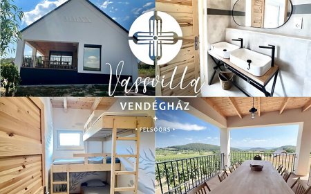 Vass Villa Vendégház és Pincészet Felsőörs