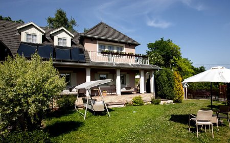 Miniúr Udvarház Felsőpetény