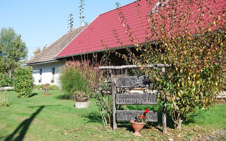 Hármashatár Vendégház Felsőszölnök