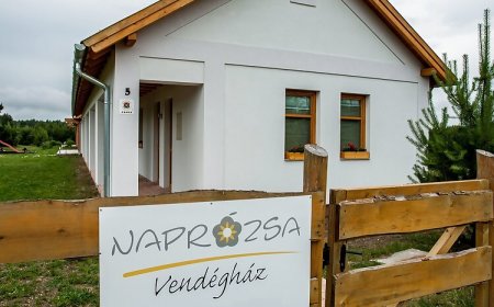 Naprózsa Vendégház Fenyőfő